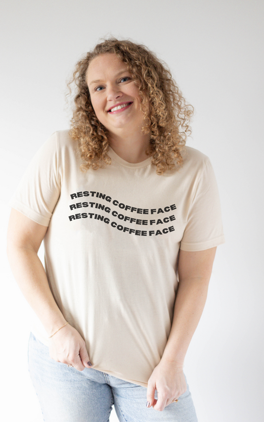 Resting Coffee Face Shirt