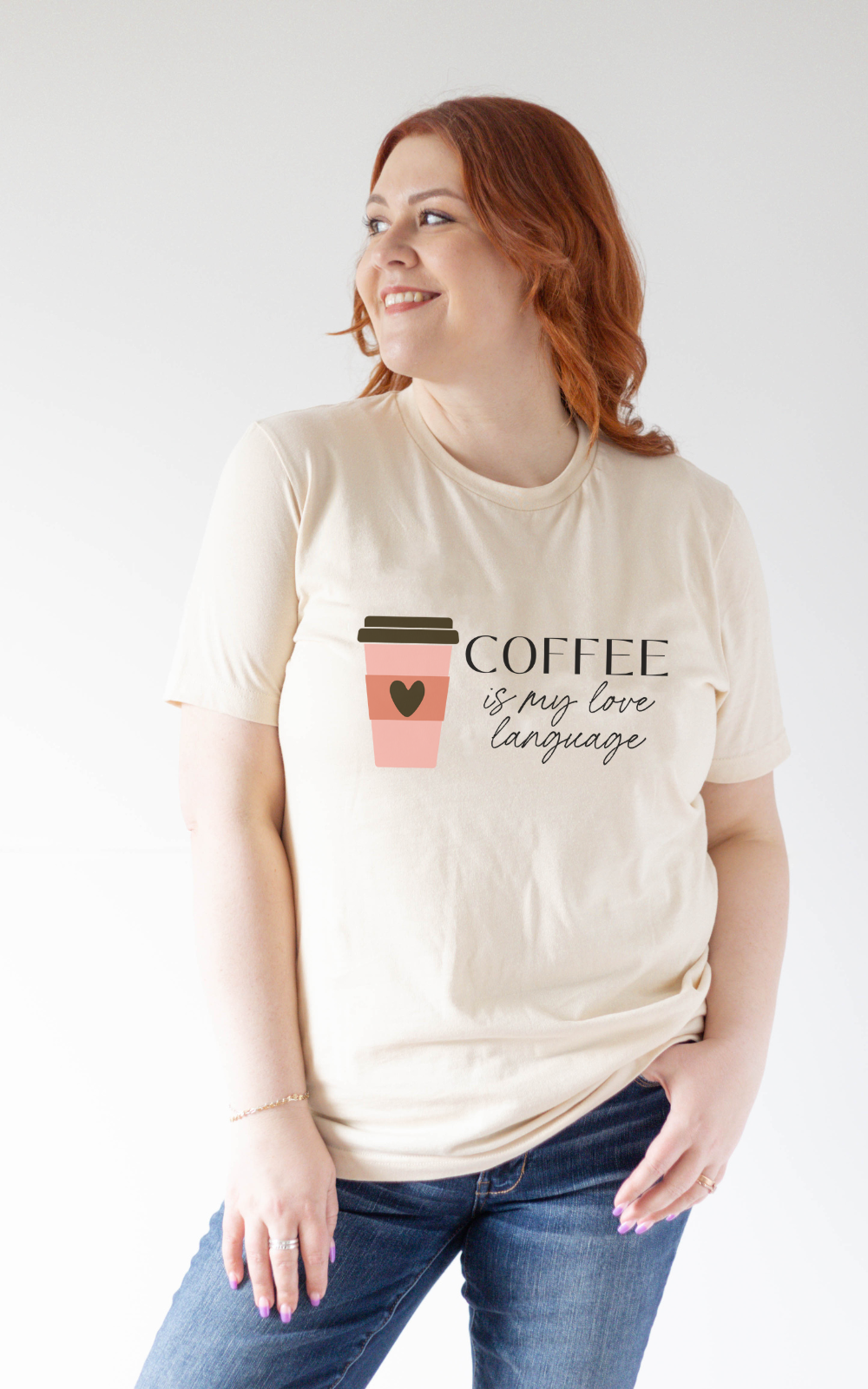 Coffee is my Love Language Graphic Tee