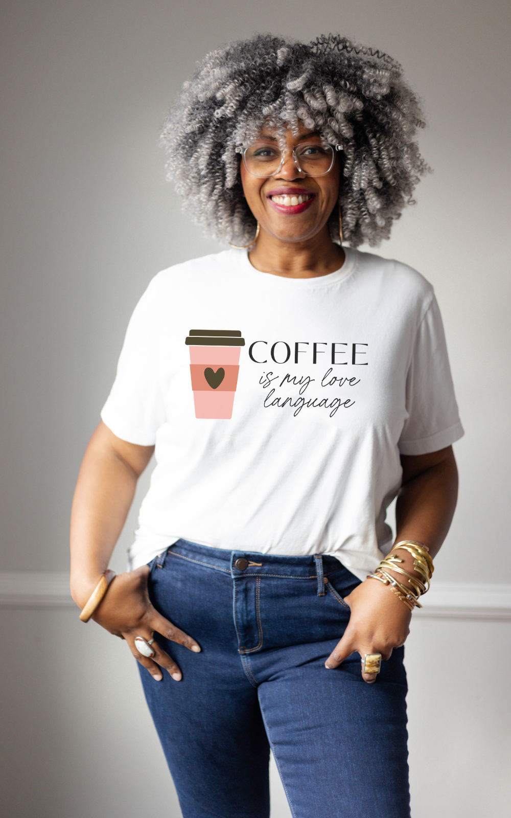Coffee is my Love Language Graphic Tee