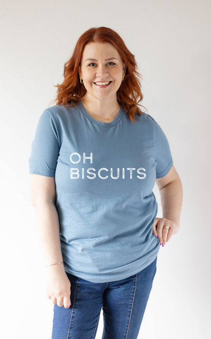 Oh Biscuits Graphic Tee Shirt