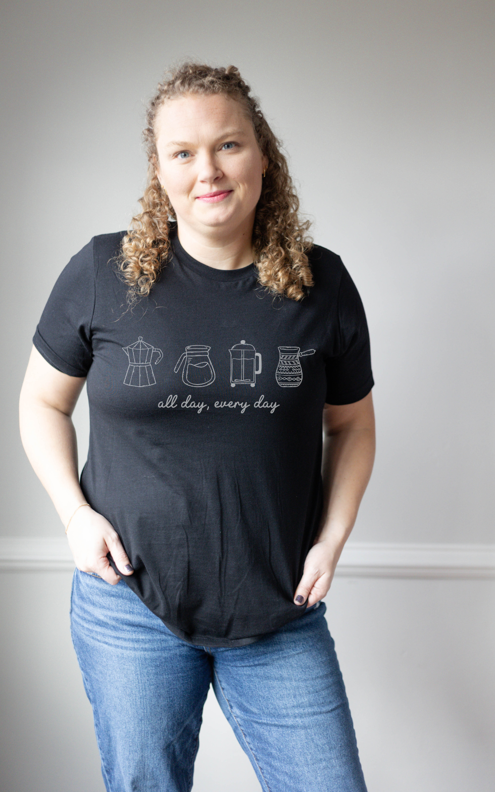 Coffee All Day, Every Day Shirt