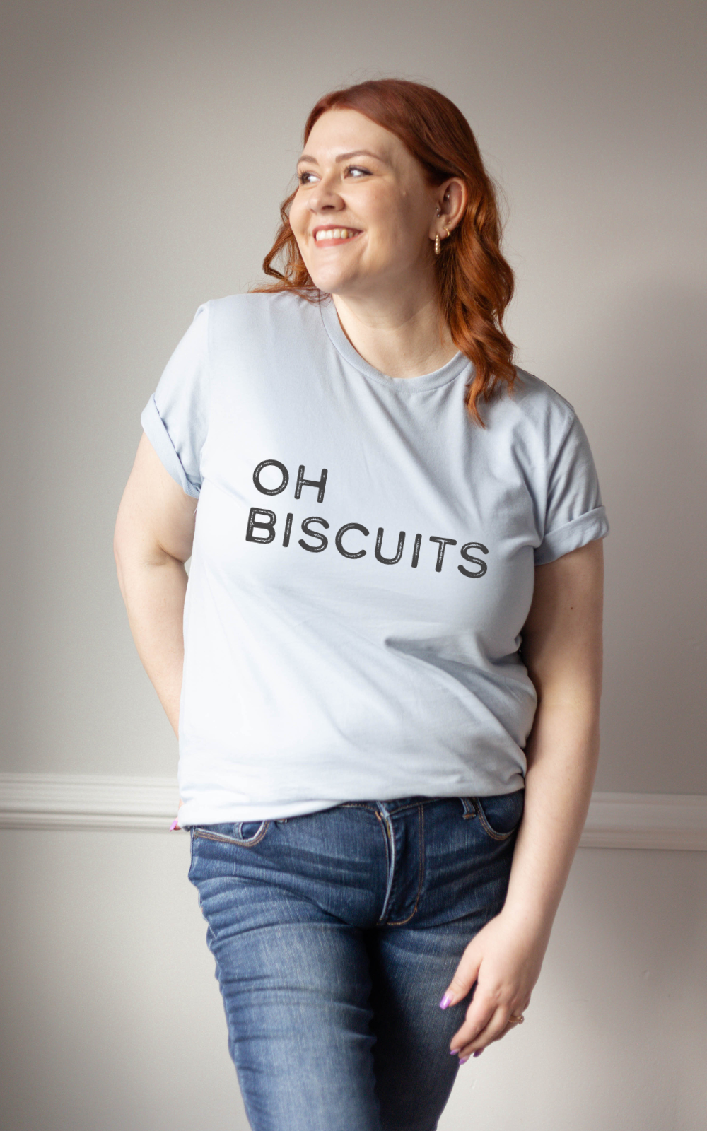 Oh Biscuits Graphic Tee Shirt