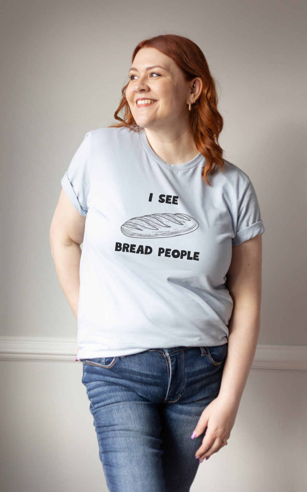 I See Bread People Shirt