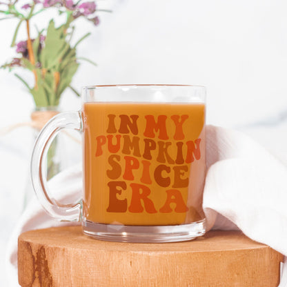 In My Pumpkin Spice Era Mug Glass