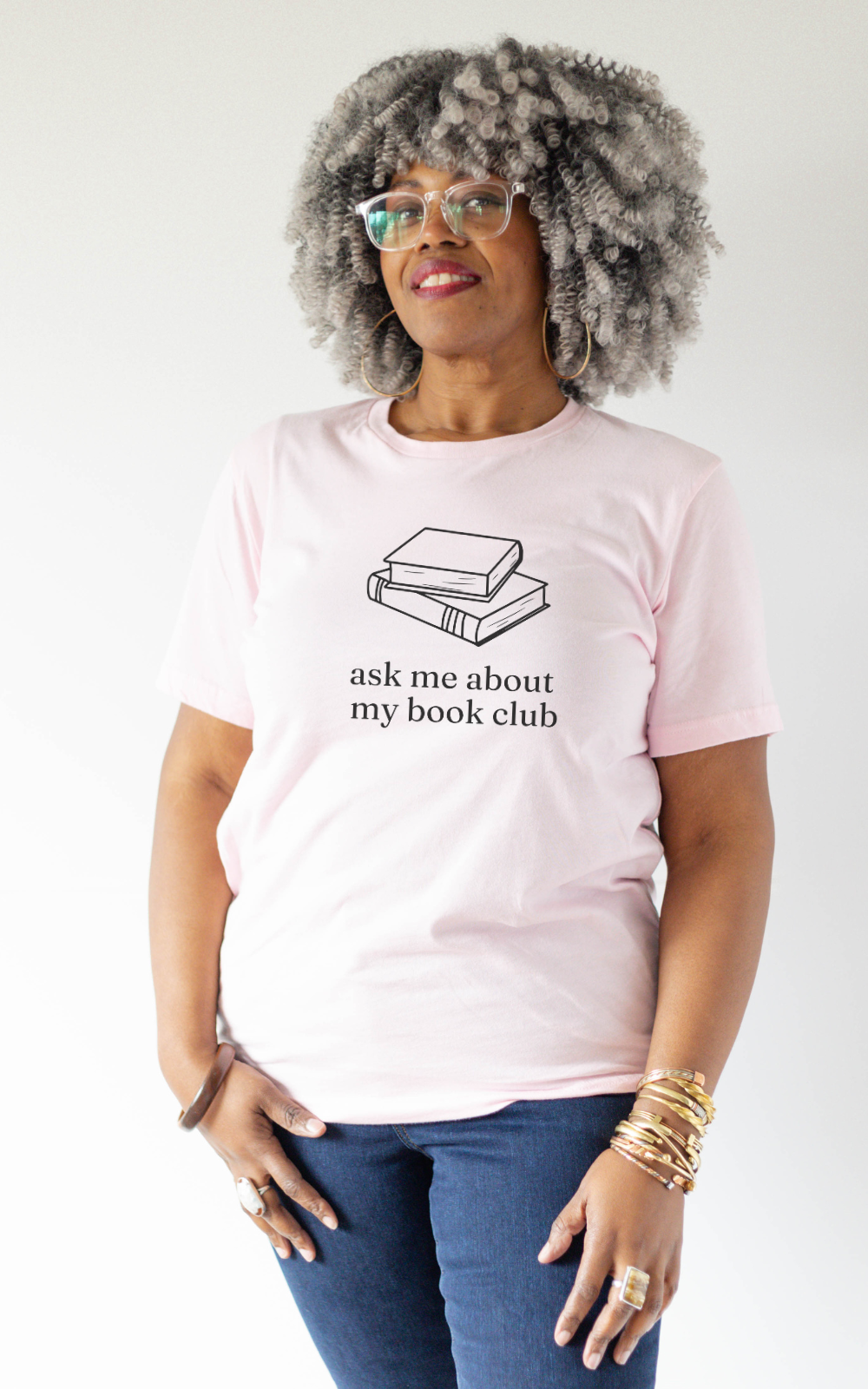 Ask Me About My Book Club Shirt