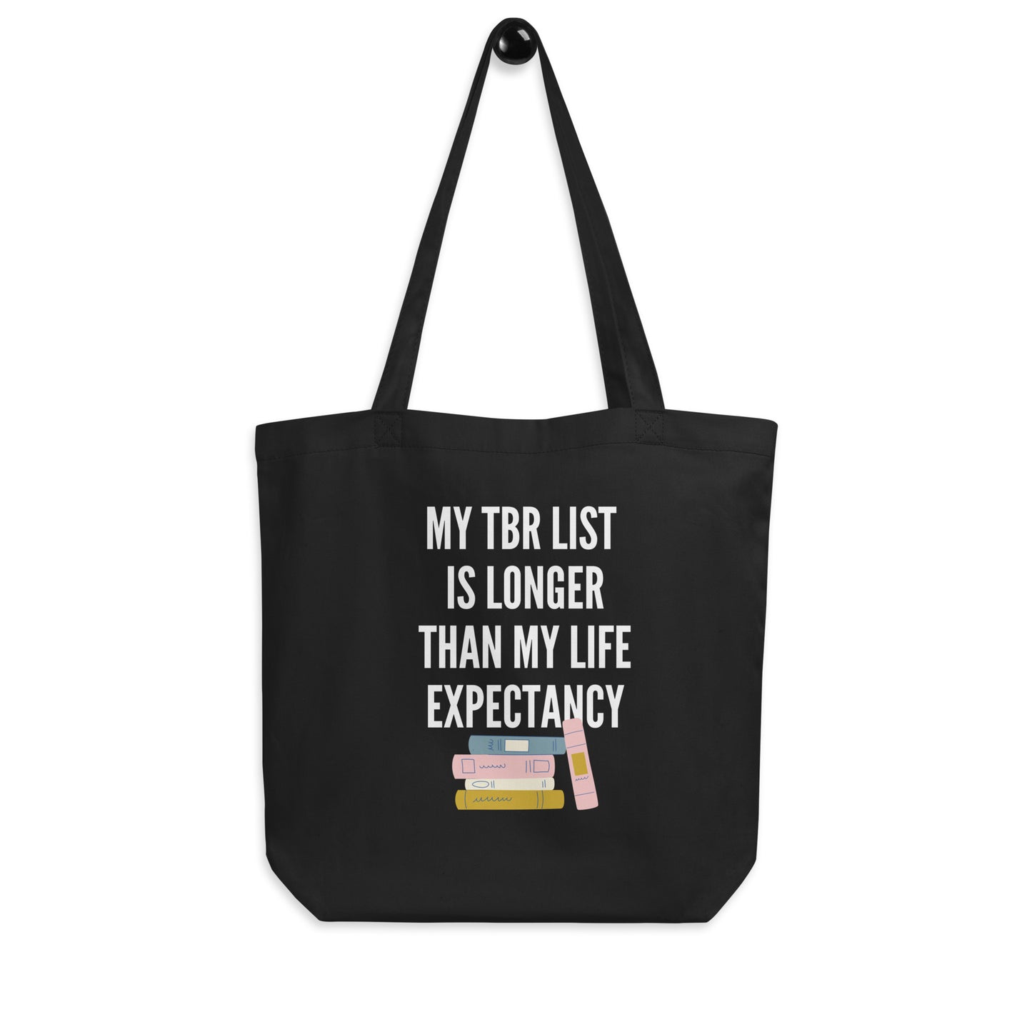 TBR List Tote Bag
