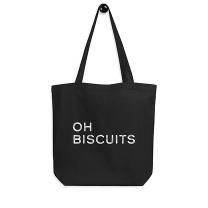Oh Biscuits Tote Bag