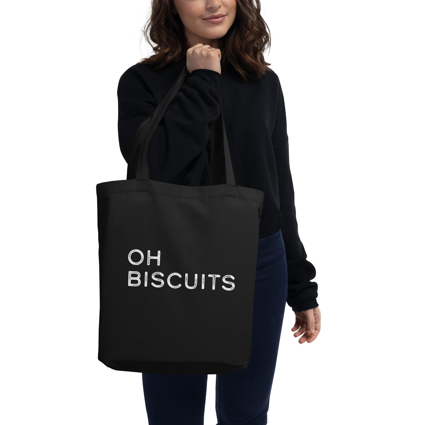 Oh Biscuits Tote Bag