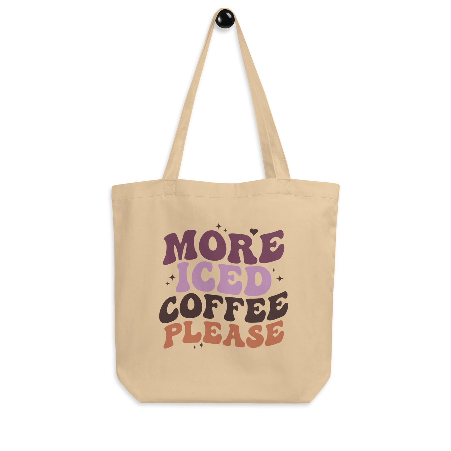 More Iced Coffee Please Tote Bag