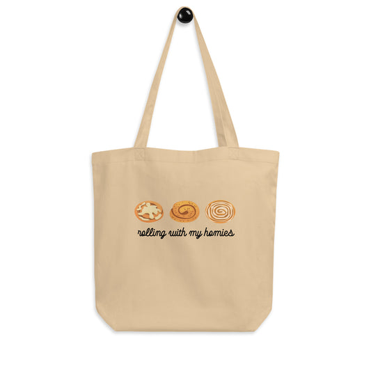 Rolling With My Homies Tote Bag