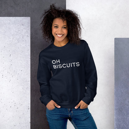 Oh Biscuits Crewneck Sweatshirt