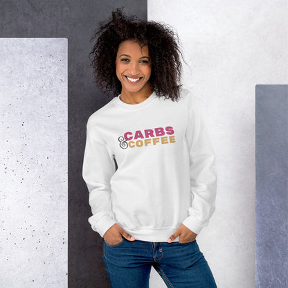 Carbs & Coffee Sweatshirt