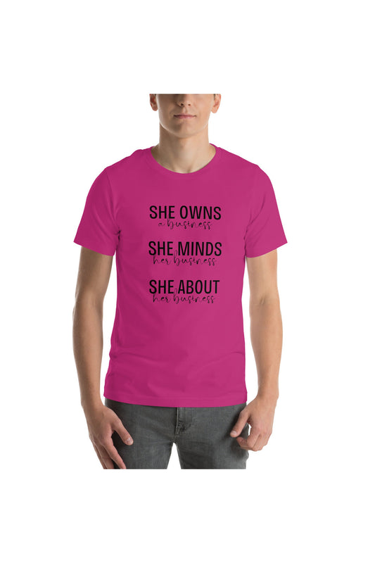 She Owns a Business Graphic Tee